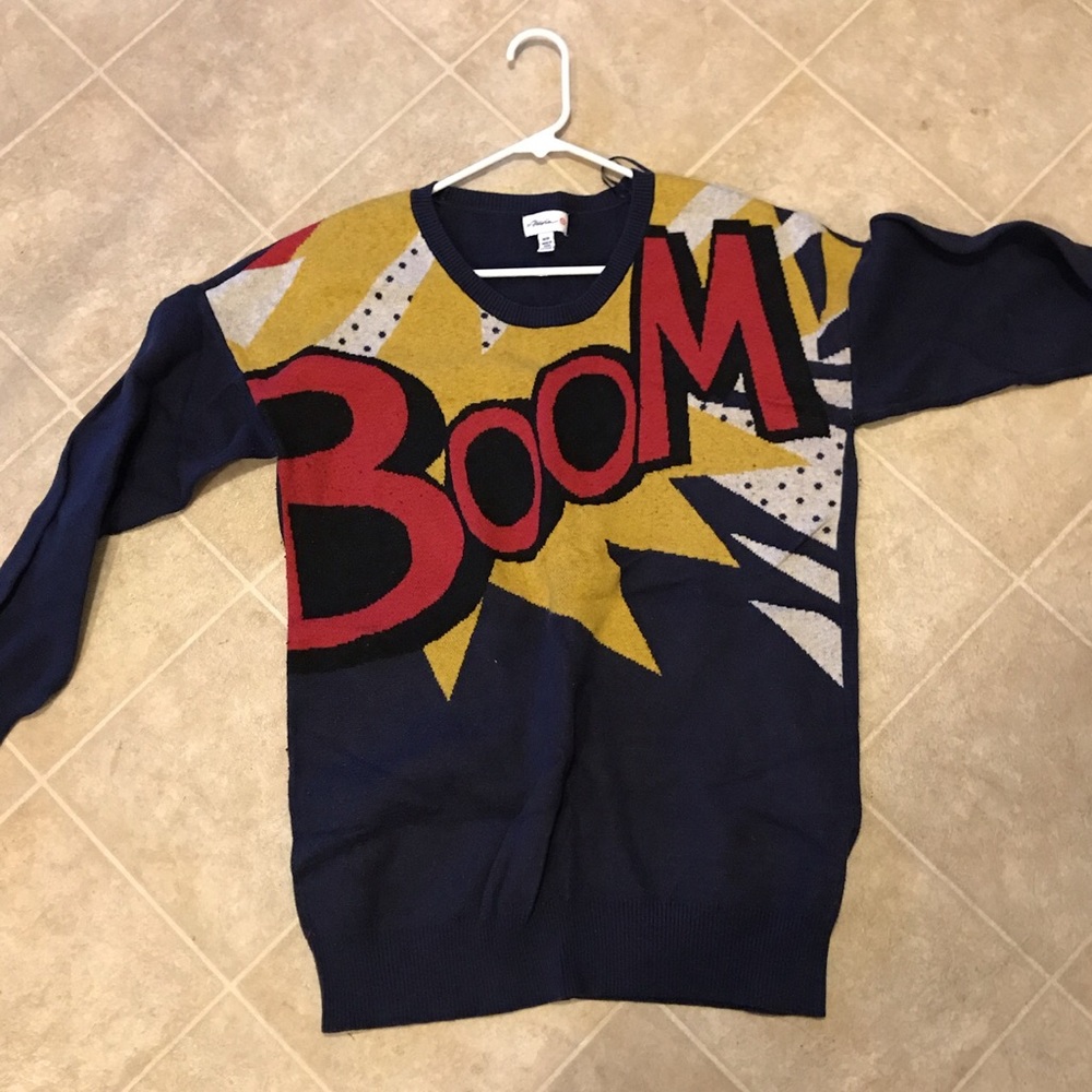Phillip lim target boom sweater, size m